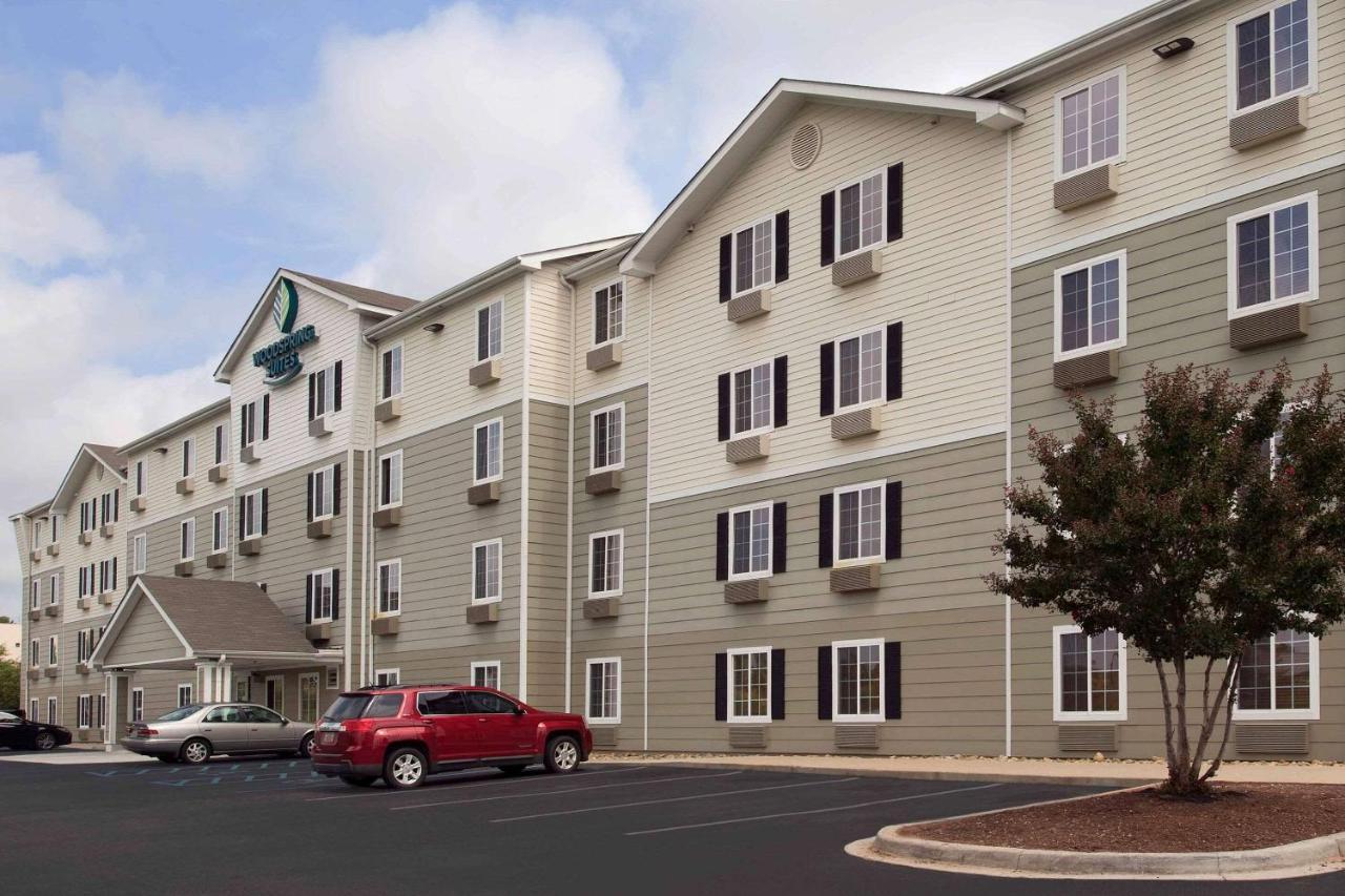WoodSpring Suites Greenville Central Eksteriør billede