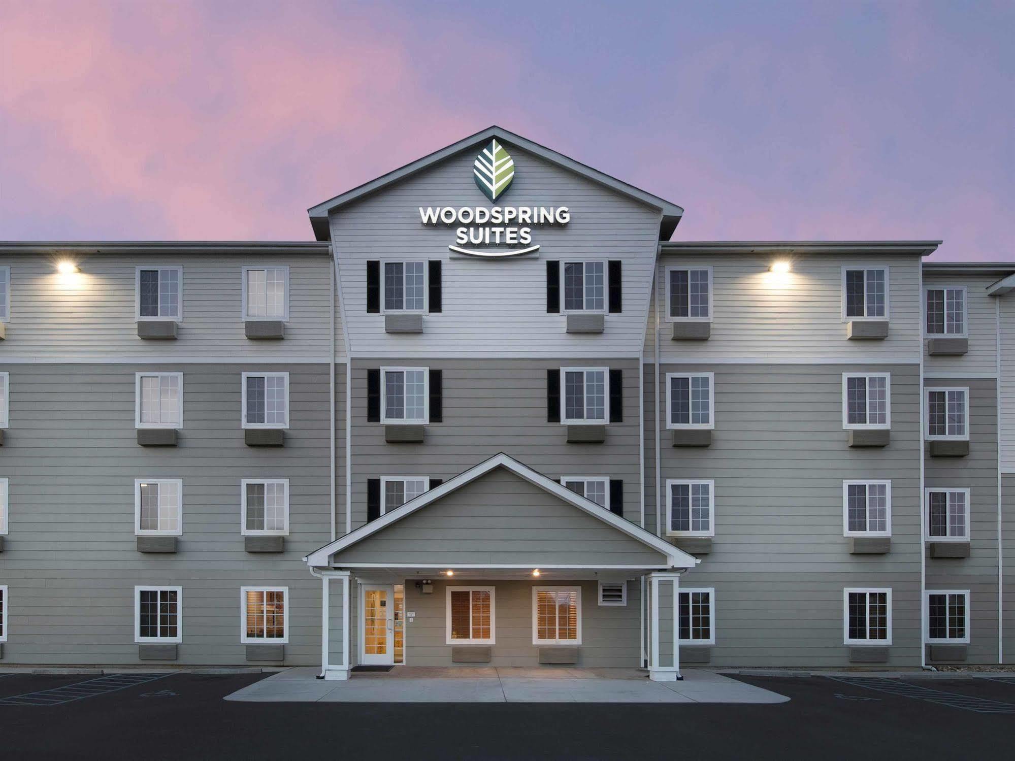 WoodSpring Suites Greenville Central Eksteriør billede