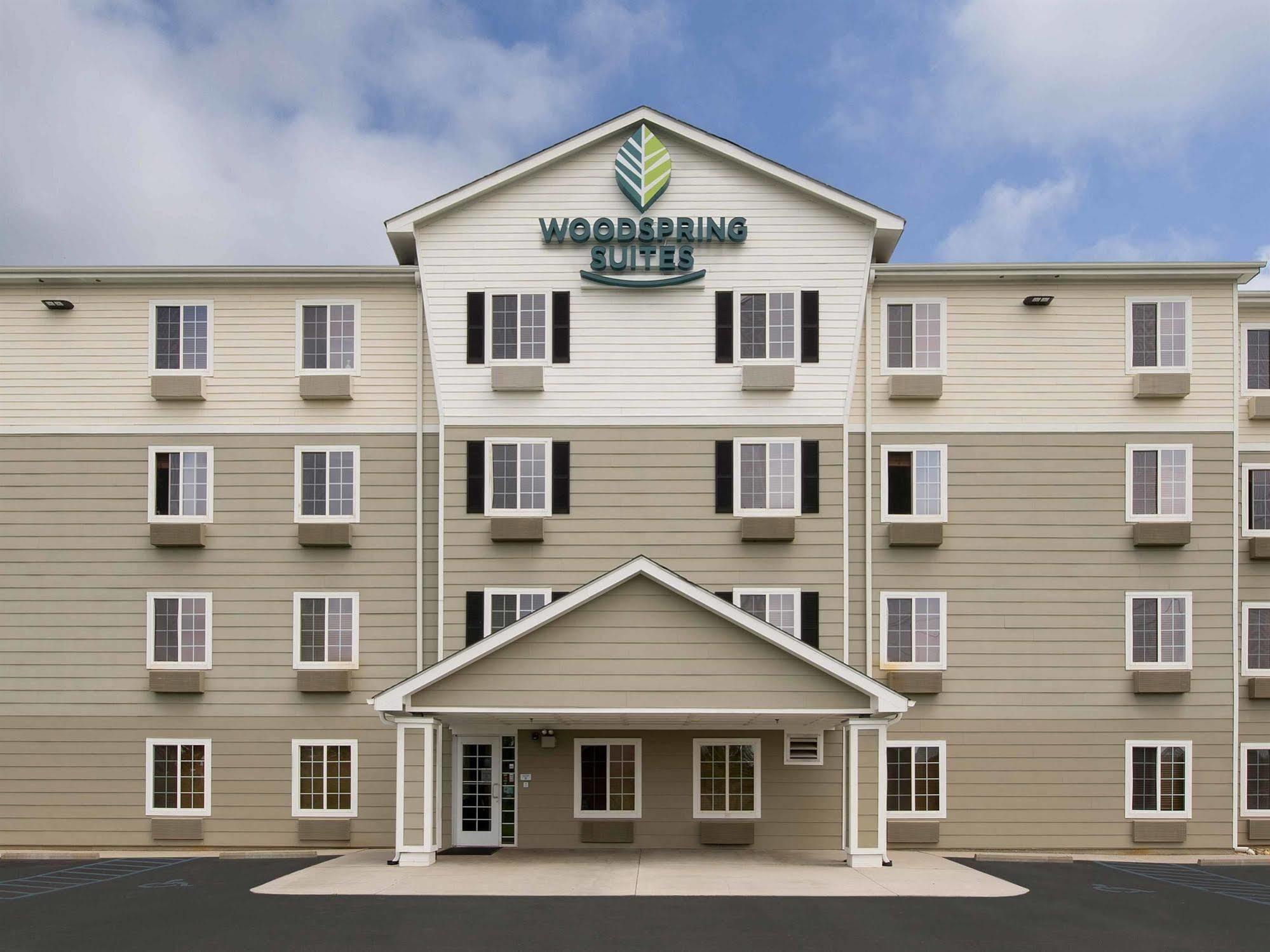 WoodSpring Suites Greenville Central Eksteriør billede