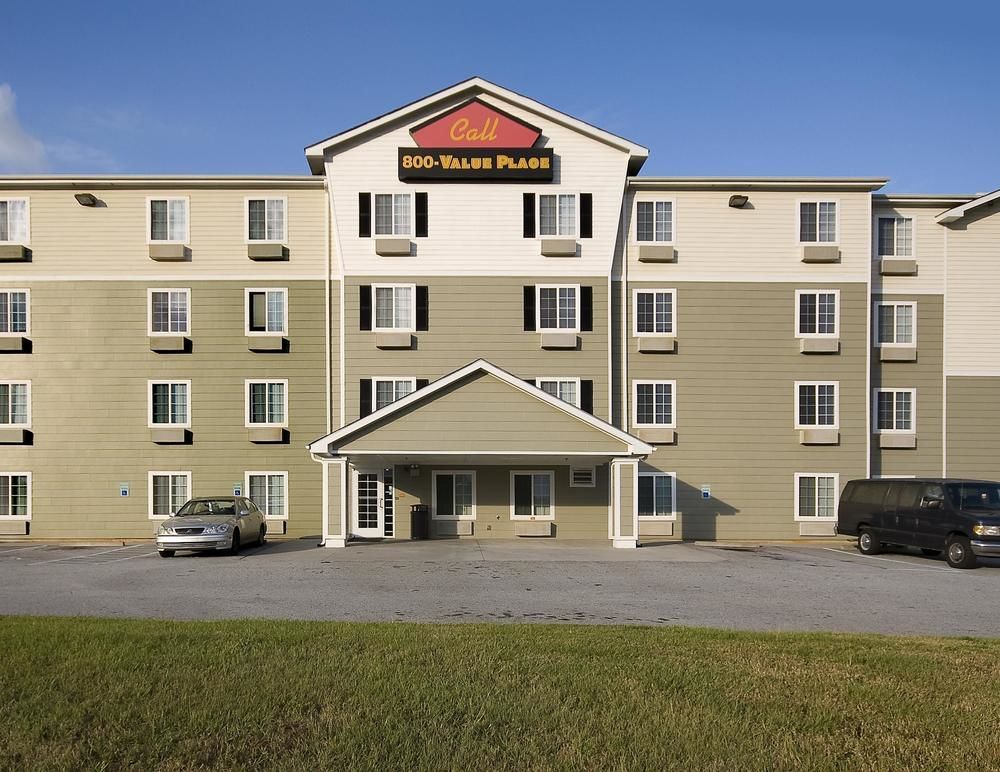 WoodSpring Suites Greenville Central Eksteriør billede